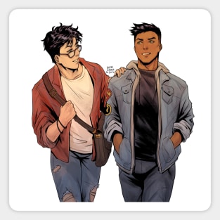 Jon/Damian Magnet